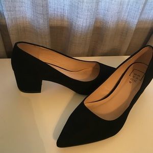 Black heels